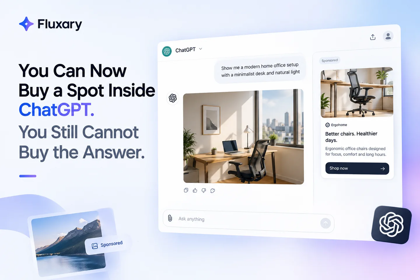 You Can Now Buy a Spot Inside ChatGPT. You Still Cannot Buy the Answer.